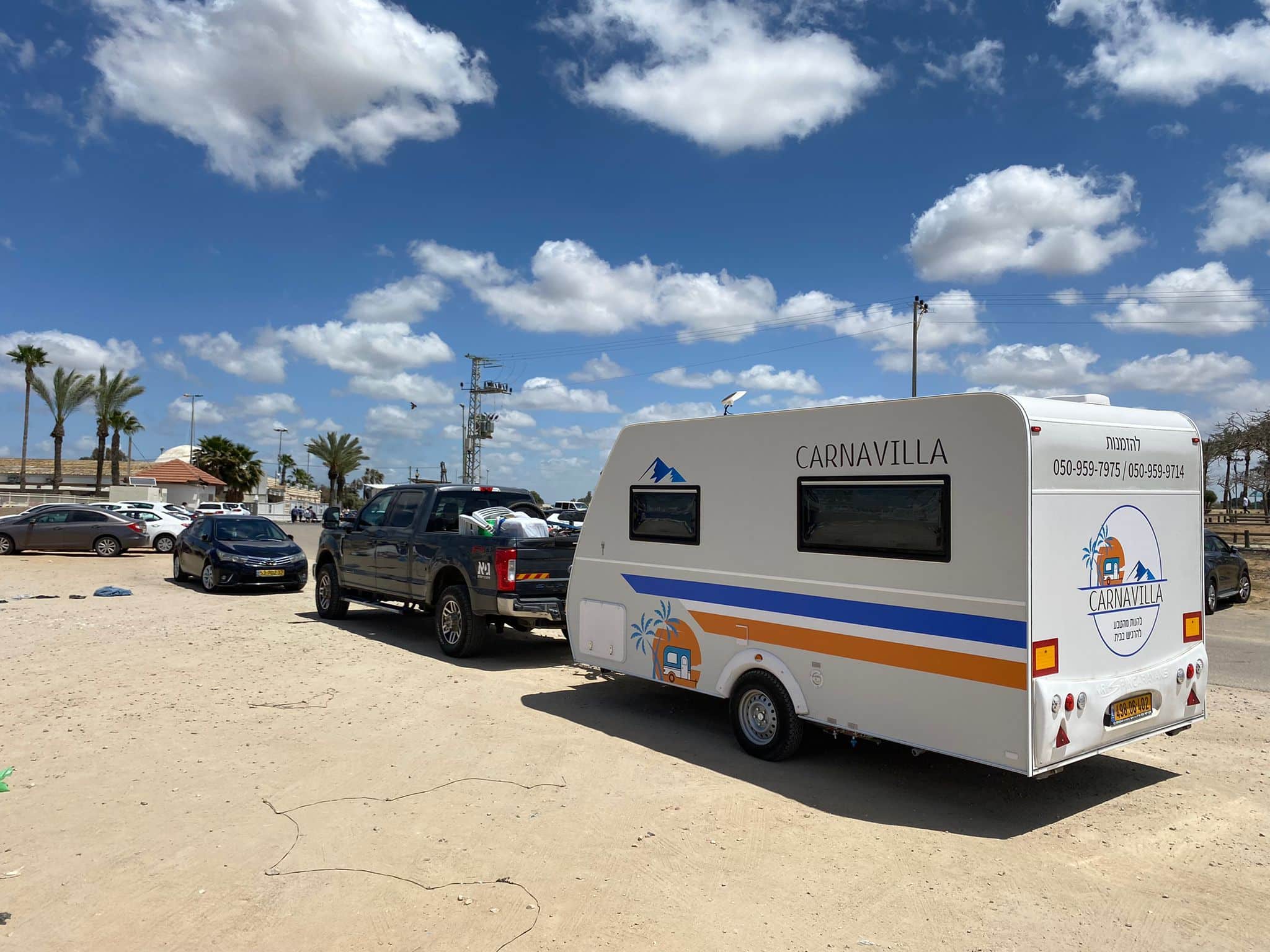 carnvilla קארוונים נופש טיולים בארץ