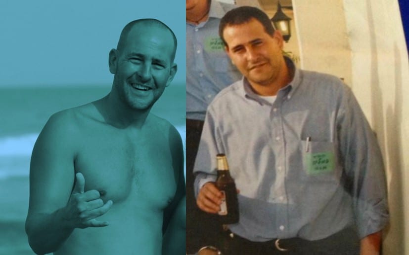 גדי כץ TI לפני ואחרי