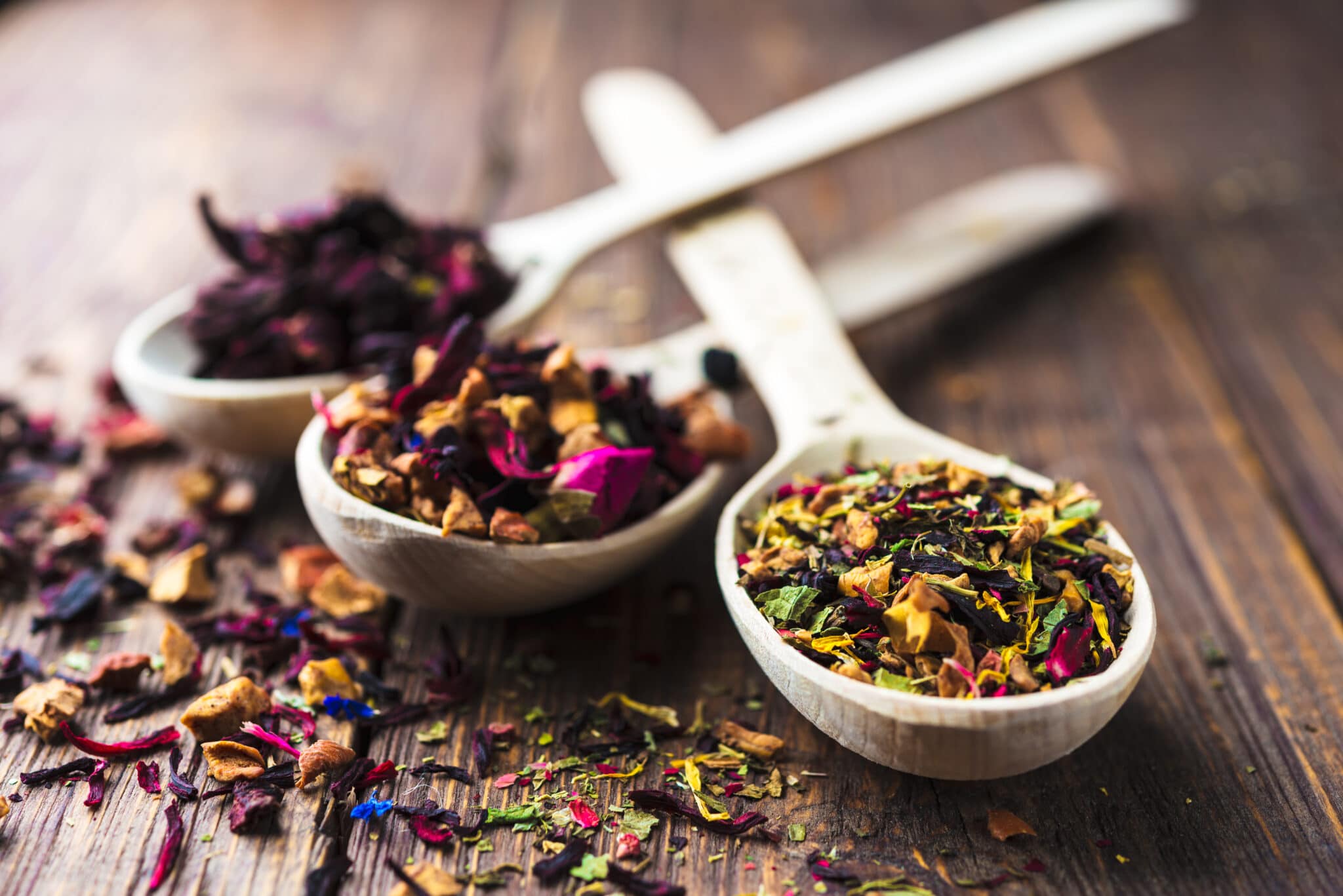 חליטות תה