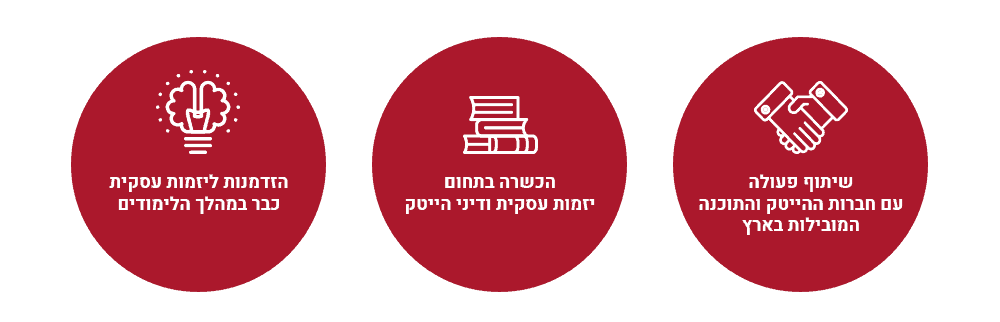 הזדמנות בתואר ראשון במערכות מידע