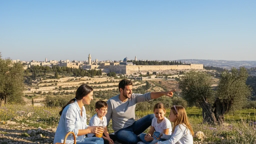 טיולים משפחתיים זולים בישראל: מסלולים מומלצים לצפון, דרום ומרכז