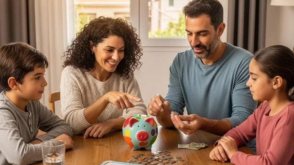חינוך פיננסי לילדים: איך משפחות ישראליות מלמדות אחריות כלכלית וצרכנות נבונה