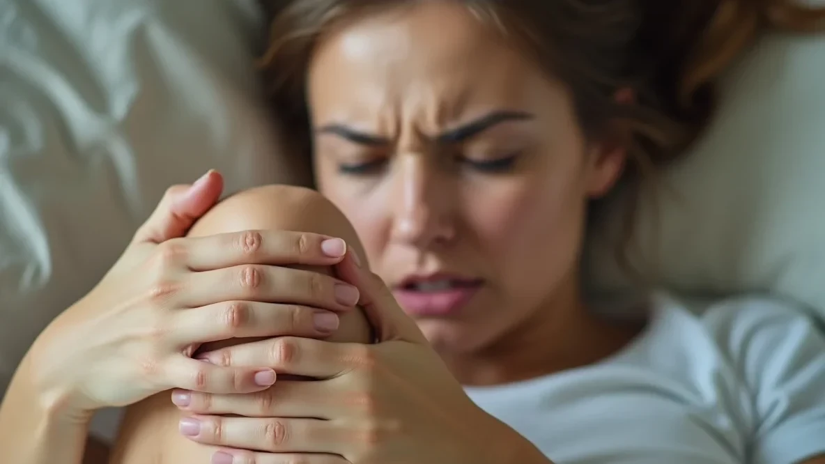התכווצויות שרירים מעירות אותך בלילה? התוסף הננו-אמורפי שיסייע לך לחזור לישון ברצף